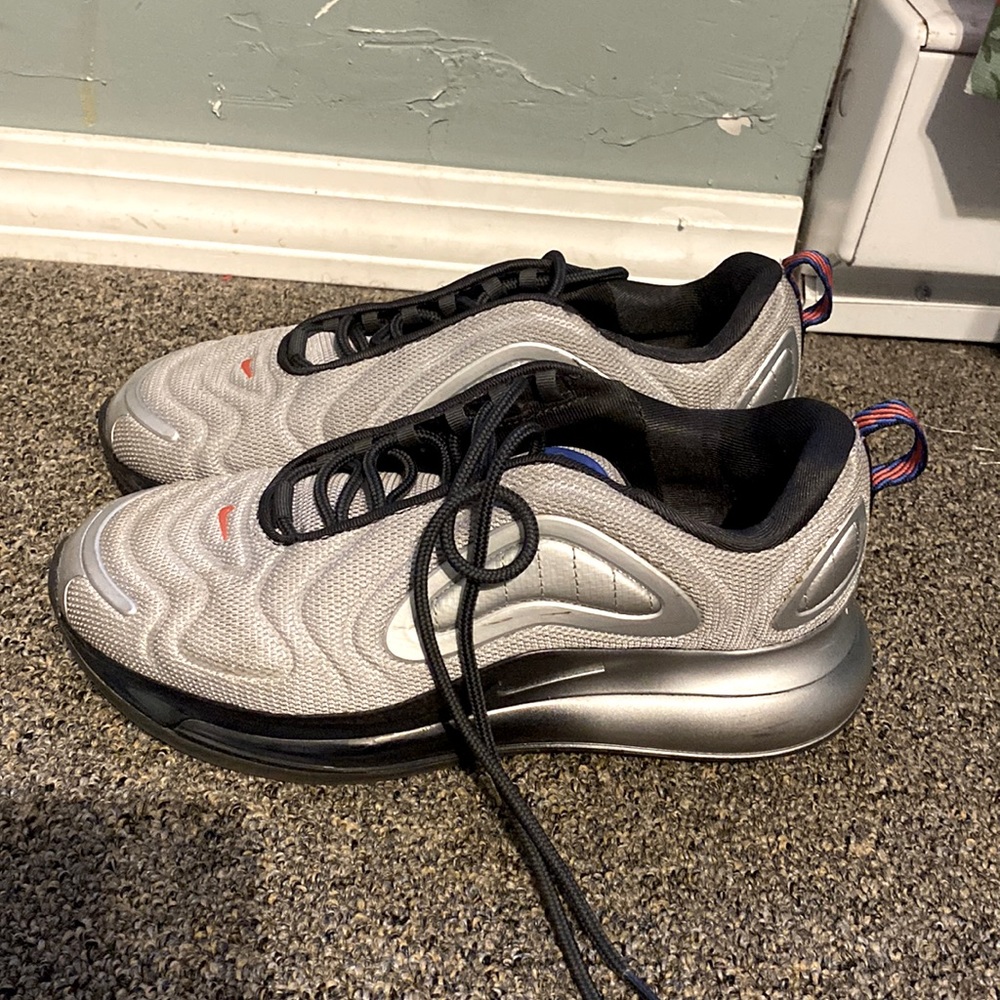 nike air max 720 gray, 6.5y